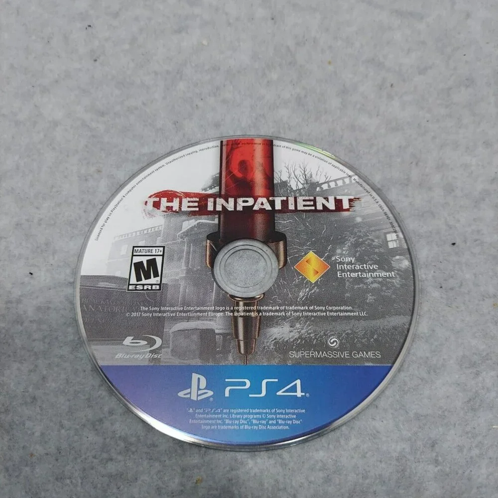 The Inpatient: VR - Sony PlayStation‎ Vita